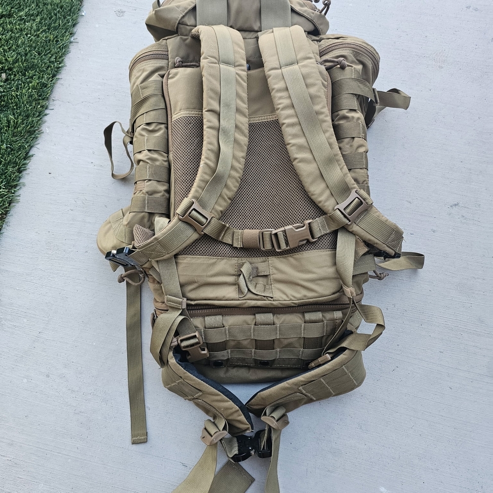 Versatile Tan Backpack for Men - Picture 5 of 7